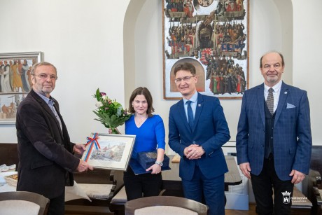 Kovács Dóra múzeumpedagógus kapta idén az Érdy János Emlékérmet